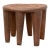 Carved Vintage Heritage Nupe Stool For Sale