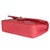 Animal Skin Dark Pink Quilted Caviar Medium Classic Double Flap Bag For Sale - Image 7 of 8