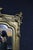 Late 19th Century French Louis XVI Style Carved Giltwood Beveled Floor Pier Mirror For Sale - Image 10 of 13