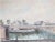 Eugene Stevens, Boat Dock, Oil Painting For Sale - Image 4 of 4