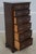 Chippendale Henkel Harris Mahogany Model 174 Lingerie Chest For Sale - Image 3 of 14