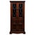 Vintage 20th Century Charm Fitted Oak Bookcase For Sale - Image 13 of 13