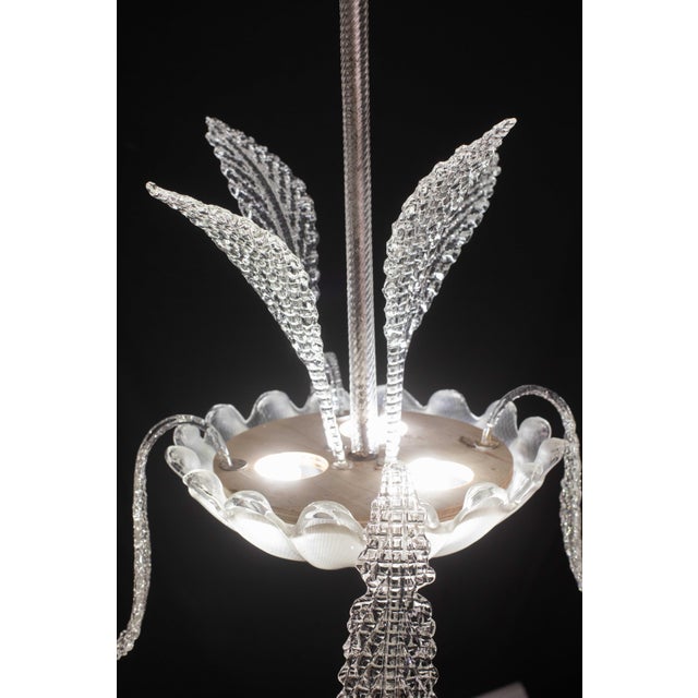 Art Decò Murano Glass Leaves, 1950s For Sale - Image 6 of 12