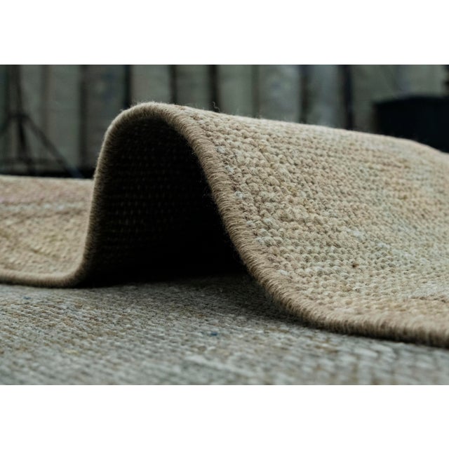 Brown Turkish Anatolian Runner Rug 2'4" x 8'6" #18028 For Sale - Image 8 of 8