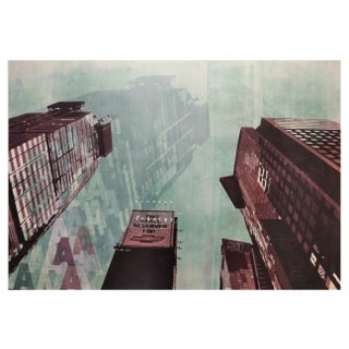 Luis Fernandez, City Scene, 2006, Mixed Media For Sale