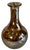 Art Glass Abstract Iridescent Tortoise Shell Vases- Set of Two For Sale - Image 14 of 18