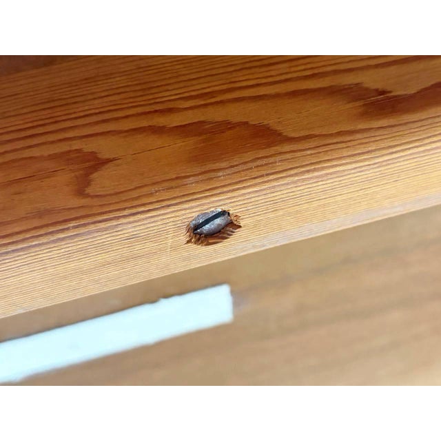 Danish Teak Dining Table by Erik Riisager Hansen for Haslev Møbelsnedkeri, 1960s For Sale - Image 15 of 16