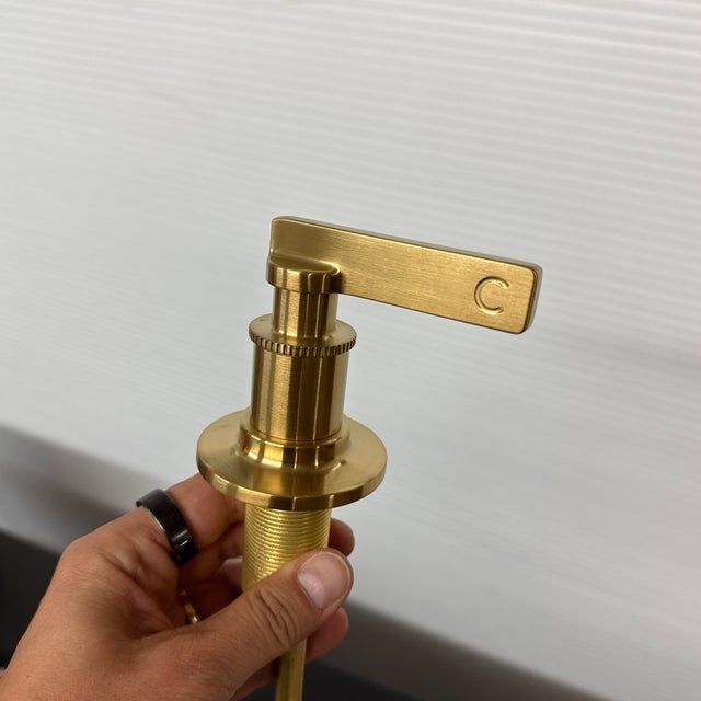 Kohler Castia by Studio McGee Bathroom Faucet With Drain Assembly For Sale - Image 10 of 12