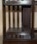 Brown Vintage Sheraton Revival Mahogany & Satinwood Revolving Bookcase End Table For Sale - Image 8 of 15