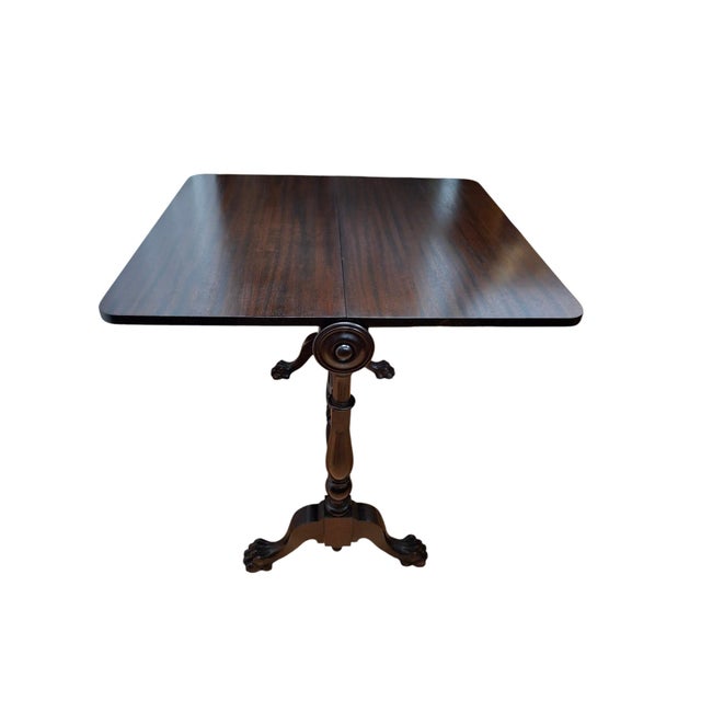 Brown Victorian Mahogany Sutherland Table For Sale - Image 8 of 10