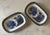 English Vintage Royal Sphinx Maastricht Old England Oval Plates - Set of 5 For Sale - Image 3 of 12