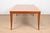 Bill Sofield for Baker Furniture Modern Walnut Extension Dining Table, Newly Refinished For Sale - Image 10 of 12