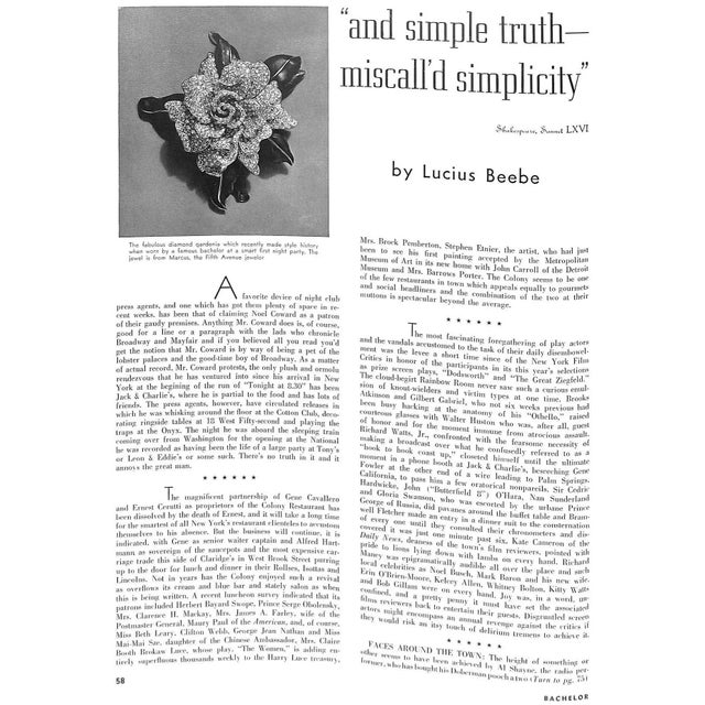 Bachelor April 1937 For Sale - Image 4 of 10