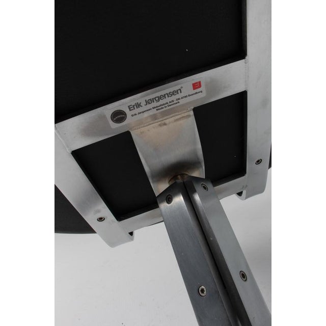 Set of Corona Lounge Chair and Ottoman by Poul M. Volther For Sale - Image 10 of 12