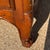 1980s Milling Road by Baker Furniture Cherry Telephone Table / Side Table With Tray Top For Sale - Image 10 of 12