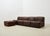 Fantastic modular leather sofa, model DS-15, made by De Sede Switzerland 1970s. This sought-after sofa is crafted in...