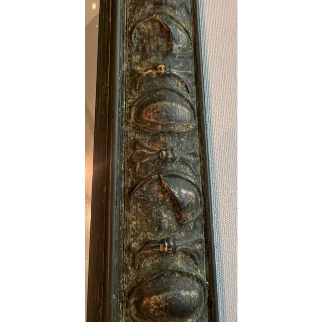 Hand Crafted Italian Wood Mirror For Sale In Sacramento - Image 6 of 15