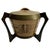 Copper Arts & Crafts Copper and Brass Contianer in the style of Carl Deffner, Esslingen, 1900 For Sale - Image 8 of 8