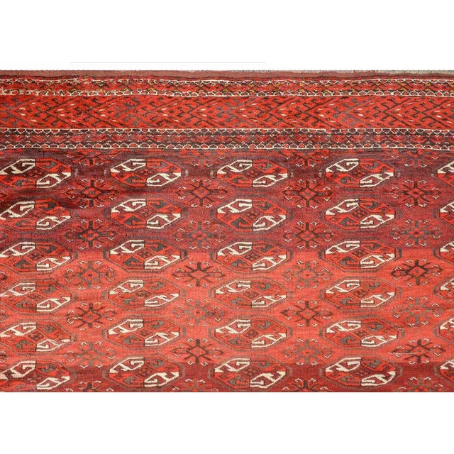 Early 20th Century Turkomen Rug For Sale In Chicago - Image 6 of 10