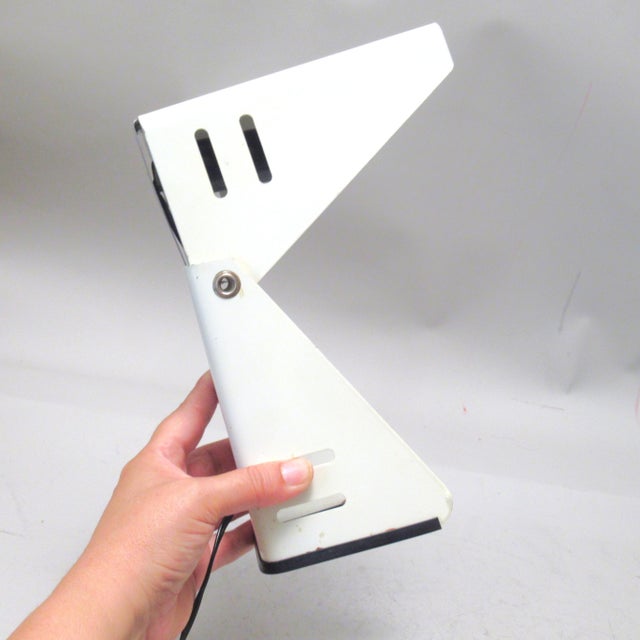1970s Italian Folding Lamp, 1970s For Sale - Image 5 of 11