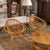 Lovely pair of rattan and bamboo chairs from Italy, 1960s. Slatted rattan scoop seats with rattan and bamboo frame....