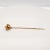 Mid 19th Century Vintage Late Victorian 10 Karat Gold & Seed Pearl Stick Pin For Sale - Image 5 of 9