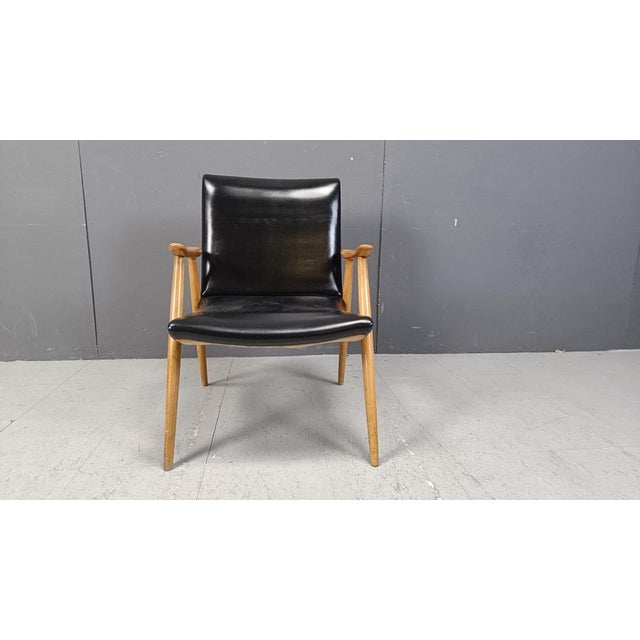 Mid-Century Scandinavian Armchair, 1960s For Sale - Image 3 of 11