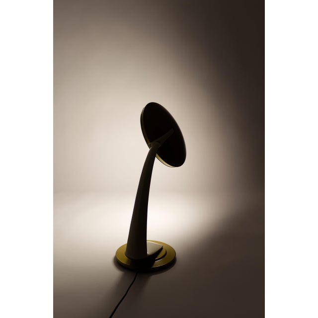 Fase Boomerang 2000 Desk Lamp by Luis Pérez De La Oliva, Spain, 1970s For Sale - Image 9 of 14