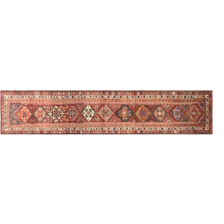 1960s Turkish Oushak Runner For Sale