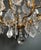 1900s Louis XV style crystal and bronze chandelier For Sale - Image 10 of 12