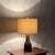1960s Large Burgundy Ceramic Lamp by Jane and Gordon Martz for Marshall Studios For Sale In Los Angeles - Image 6 of 10