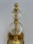 Crystal and Brass Wall Sconce with Glass by Lightolier, 1950s For Sale - Image 13 of 18