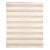 Schumacher Sequoia Stripe 6' x 9' Jute Rug in Natural For Sale