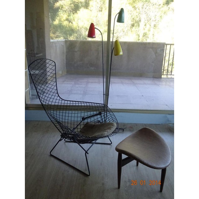 Ottoman by H.W.Klein for Bramin, 1950s For Sale - Image 12 of 14