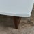Paul Frankl Rectangular Whitened Cork Coffee Table or Bench for Johnson... For Sale - Image 14 of 16