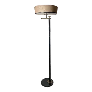 Art Deco Reading / Torchiere Floor Lamp by Kurt Versen