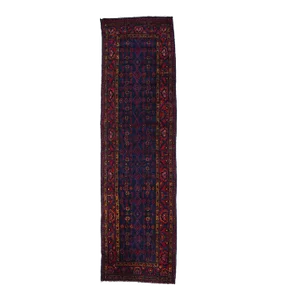 Vintage Hamadan Runner 3'7'' x 12'9''
