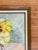"Yellow Hibiscus" Still Life Framed Oil Painting by Ruth Erb Hoffman, c.1956 For Sale - Image 4 of 11