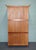 Vintage Brown Oak Double Wardrobe from Willis & Gambier For Sale - Image 16 of 17