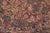 Brown Boho Chic Floral 1990's Pak-Persian Brown/Green Wool Round Rug - 8'0'' X 8'1'' For Sale - Image 8 of 9