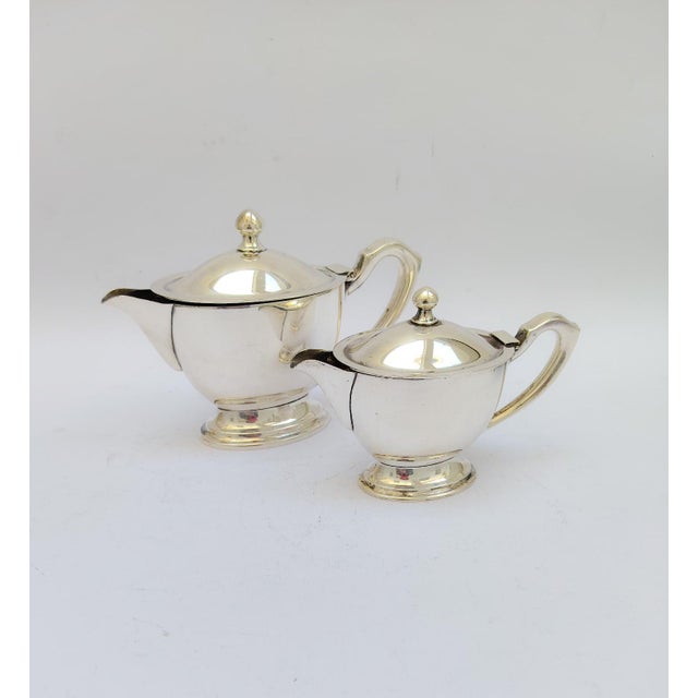 Sauceboats in Nickel Silver by Gio Ponti, 1930s, Set of 2 For Sale - Image 12 of 12