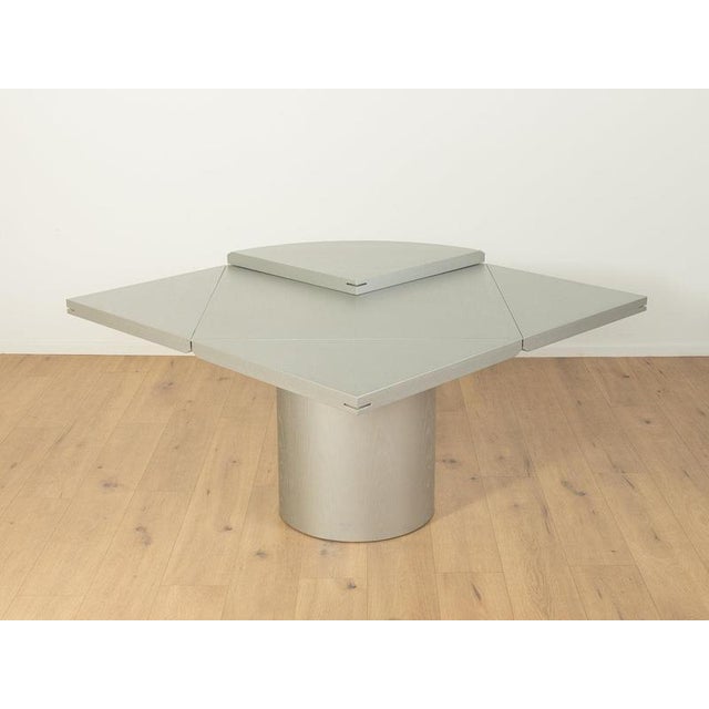 Silver Quadrondo Dining Table by Erwin Nagel for Rosenthal For Sale - Image 5 of 10