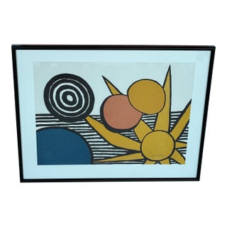 1970s Alexander Calder Lithograph For Sale