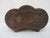 Brown Chinese Carved Camphor Wood Landscape & Figural Cylindrical Lidded Trinket Box For Sale - Image 8 of 13