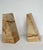 1970s 1970s Mid Century Architectural Tapered Picture Jasper Bookends - A Pair For Sale - Image 5 of 7
