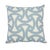 Schumacher Schumacher X Trina Turk Santorini Print Indoor & Outdoo 20" Pillow in Sky For Sale - Image 4 of 4