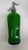 W & L Beverages Frank's Best Seltzer Green Bottle Glenshaw Art Deco Glass 4821b For Sale - Image 11 of 18