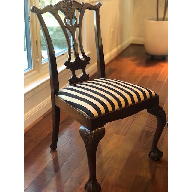 Henredon Mahogany Formal Dining Chairs Set of 8 Chairish