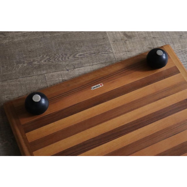 Brown Pianura Seating Group by Mario Bellini for Cassina, 1971, Set of 8 For Sale - Image 8 of 14