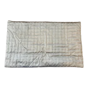 Oly Studio Quilted Silk Pillow Cover